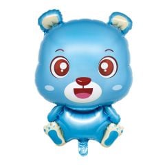 Mavi Ayı Folyo Balon 45x71