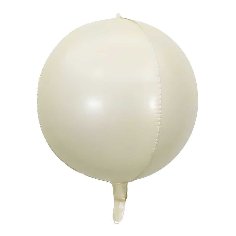 22'' Folyo Küre Krem