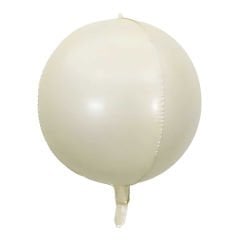 22'' Folyo Küre Krem