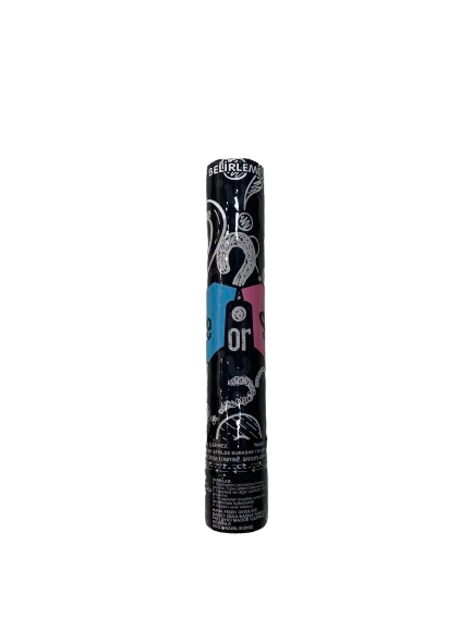 30cm Cinsiyet Konfeti Mavi