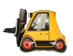 Büyük Boy Forklift İnşaat Arabası Folyo Balon 79x53