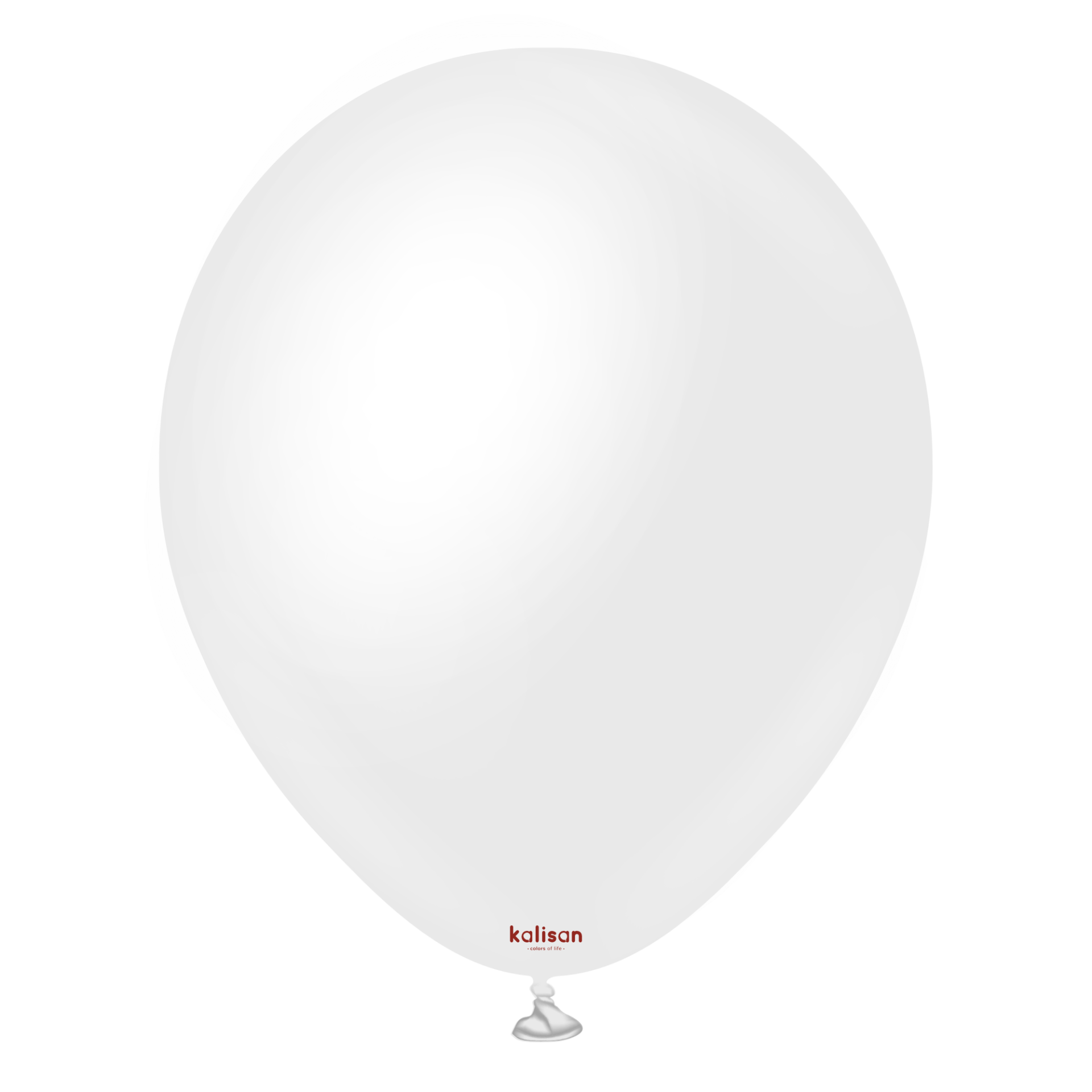 12'' Opak Balon Saten Kar Beyaz (Snow White) 50'li