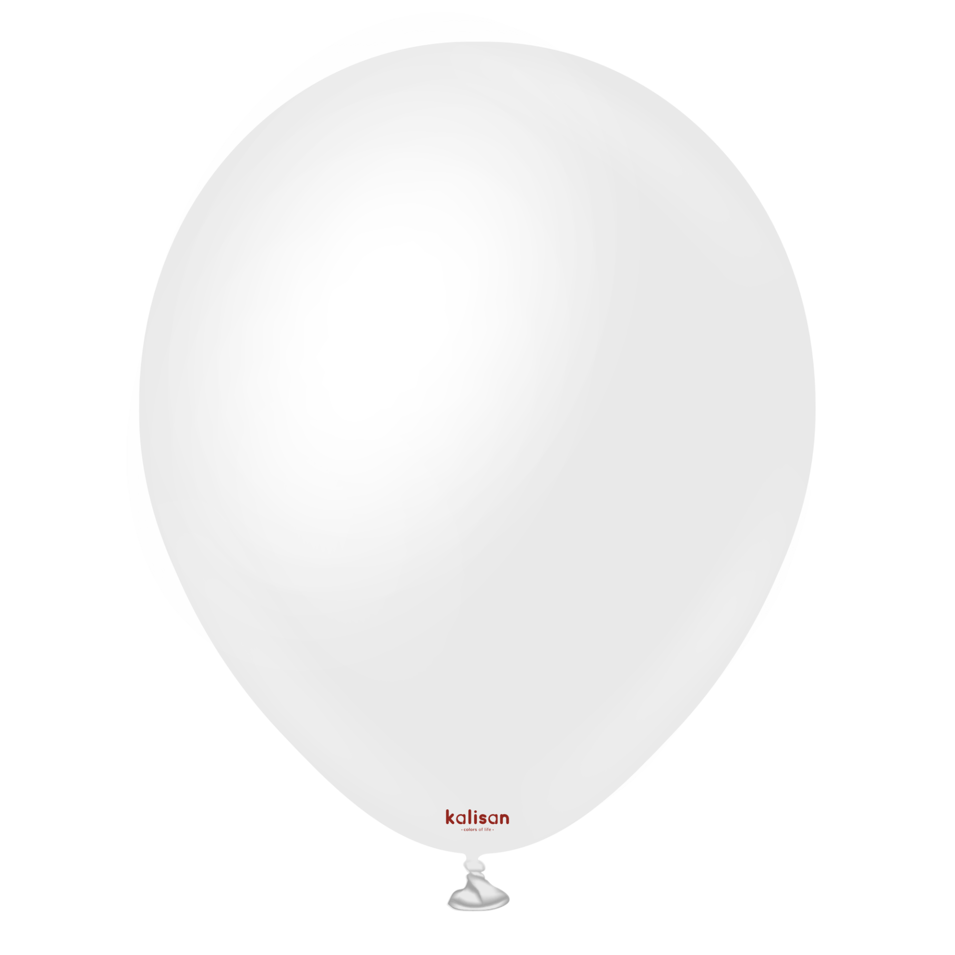 11'' Opak Balon Saten Kar Beyaz (Snow White) 50'li