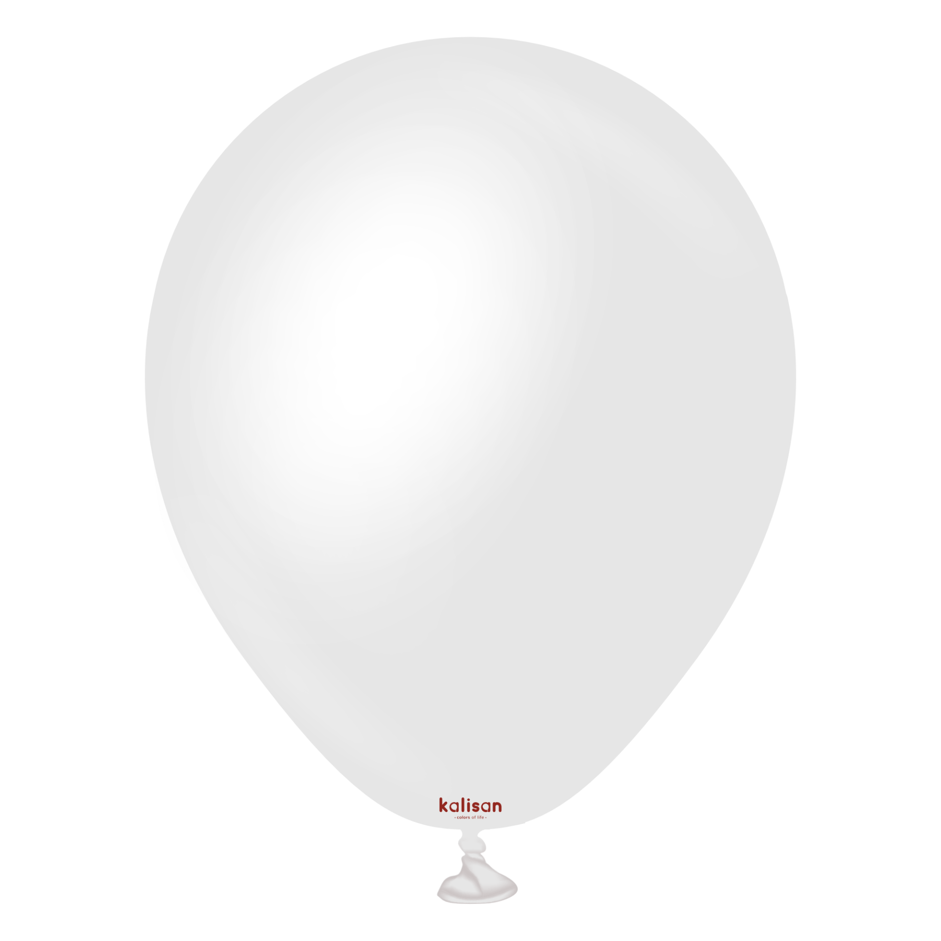 5'' Opak Balon Saten Kar Beyaz (Snow White) 50’li