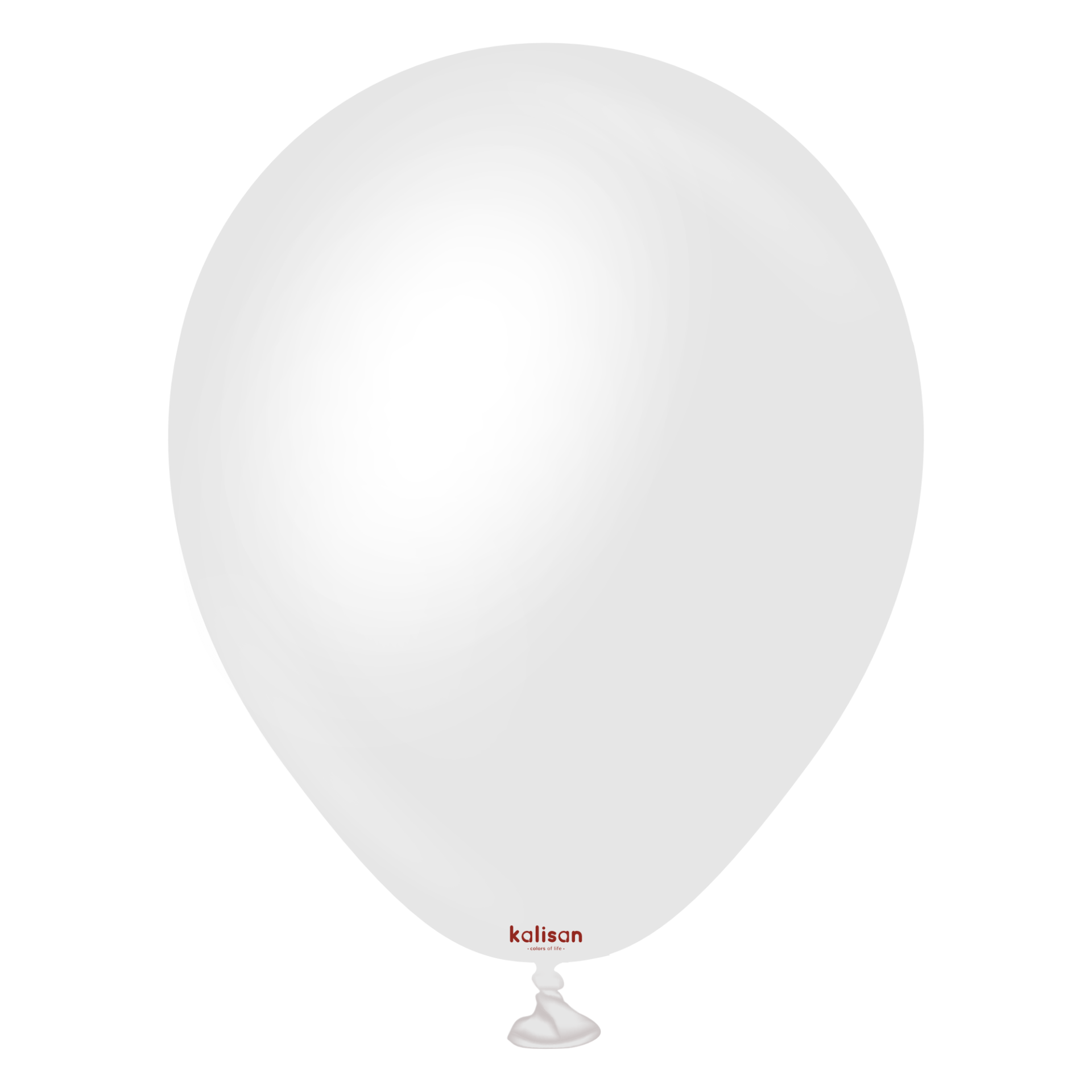 5'' Opak Balon Saten Kar Beyaz (Snow White) 50’li