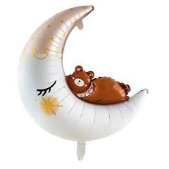 Ay ve Ayı Folyo Balon 86x76