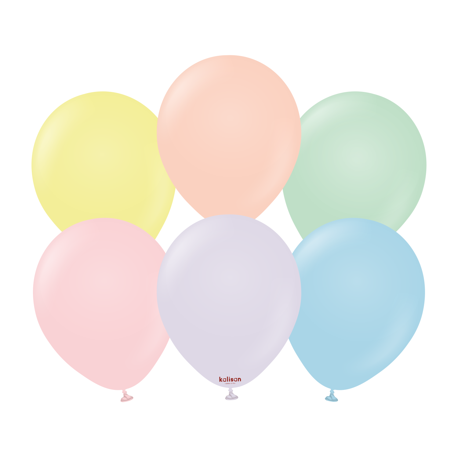 18'' Makaron Balon Karışık 25'li