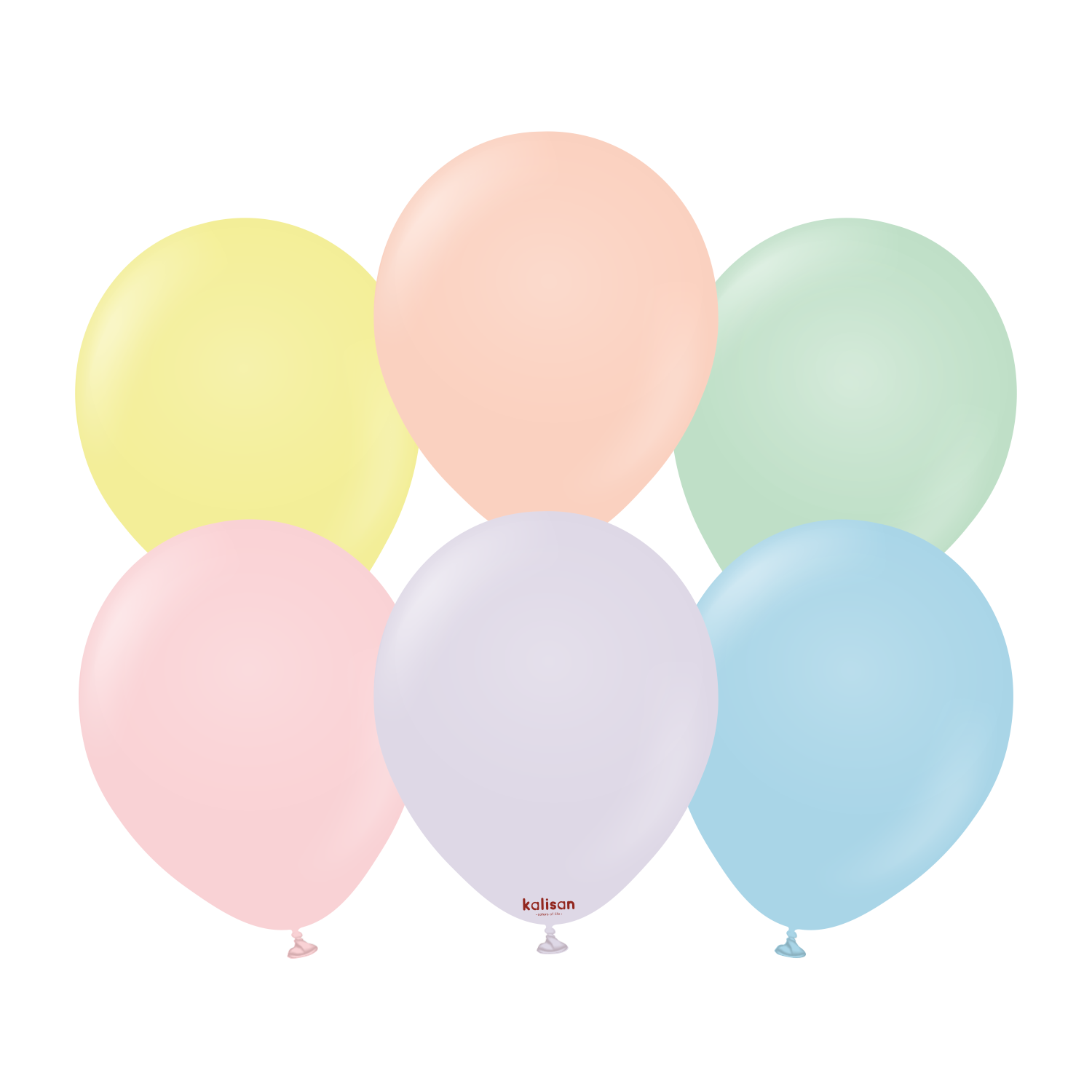 18'' Makaron Balon Karışık 25'li