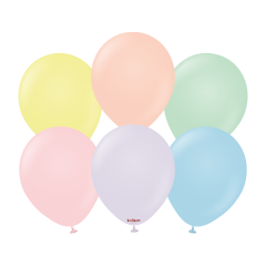 18'' Makaron Balon Karışık 25'li