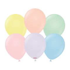 18'' Makaron Balon Karışık 25'li