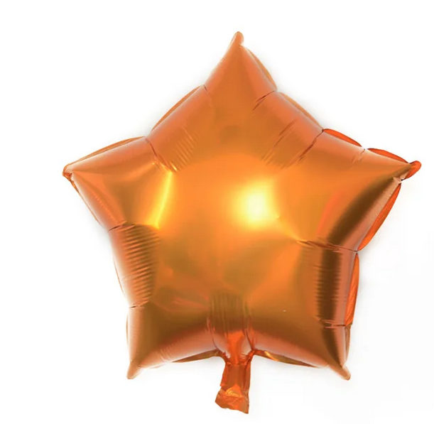 18'' Bakır Yıldız Folyo Balon