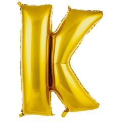 K- HARF 40'' ALTIN RENK BALON 100 CM