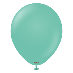 18'' Standart Balon Deniz Yeşili (Sea Green) 5'li