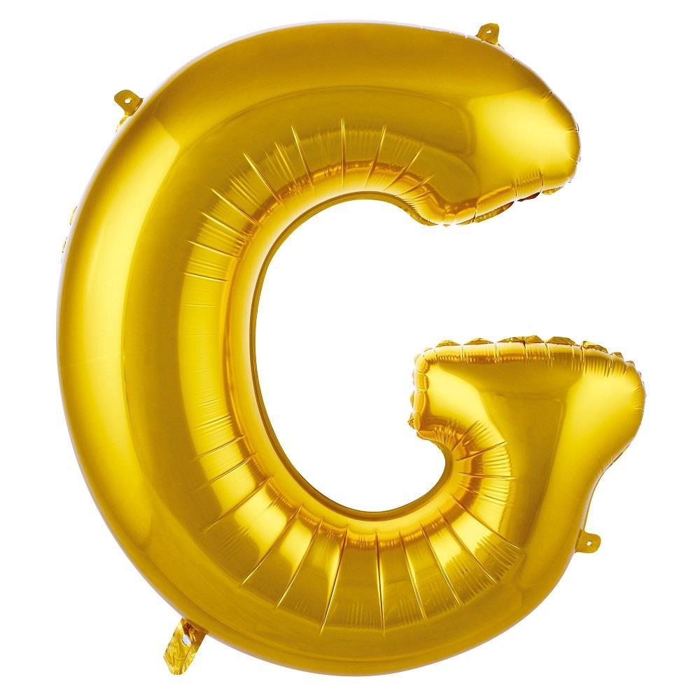 G- HARF 40'' ALTIN RENK BALON 100 CM