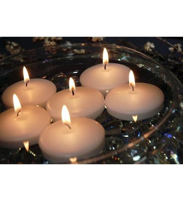 Suda Yüzen Mum 26gr 24'lü