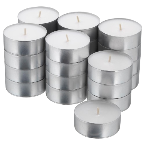 Maxi Tealight 40gr 12'li