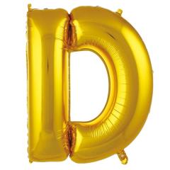D- HARF 40'' ALTIN RENK BALON 100 CM