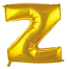 Z- HARF 34'' ALTIN RENK BALON 76 CM