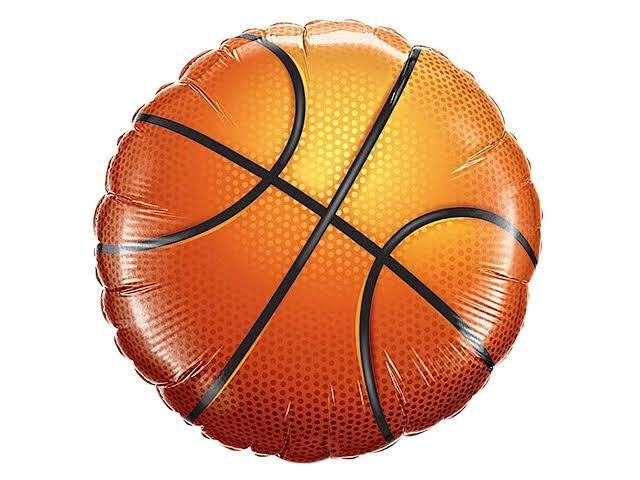 18'' Basketbol Topu Folyo Balon
