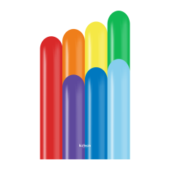 Pastel Rainbow ( Gökkuşağı ) Sosis Balon 100'lü