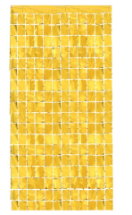 100x200 Altın Kare Arka Fon
