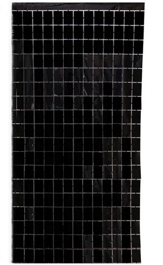 100x200 Siyah Kare Arka Fon