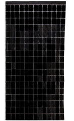 100x200 Siyah Kare Arka Fon