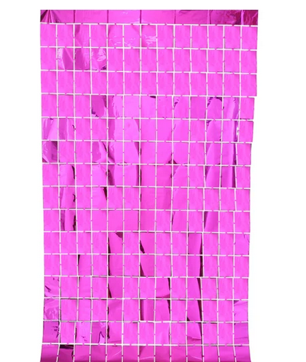 100x200 Pembe Kare Arka Fon