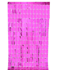 100x200 Pembe Kare Arka Fon
