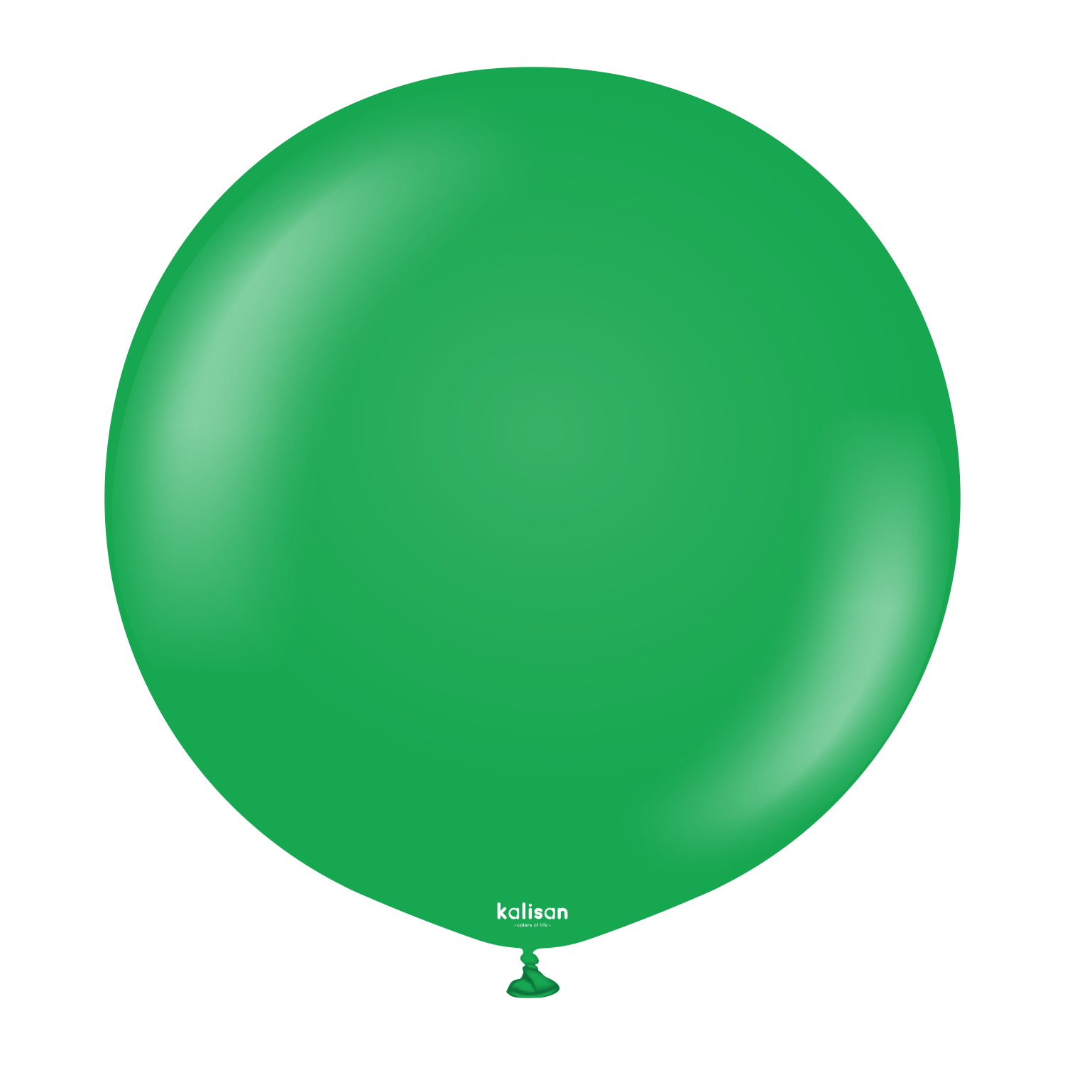 24'' Standart Balon Çimen Yeşili (Green) 2'li