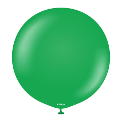 24'' Standart Balon Çimen Yeşili (Green) 2'li