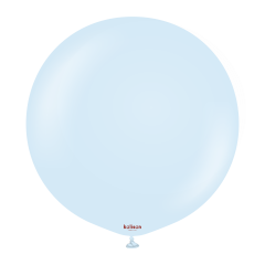 24'' Makaron Balon Bebek Mavi (Mac Baby Blue) 2'li