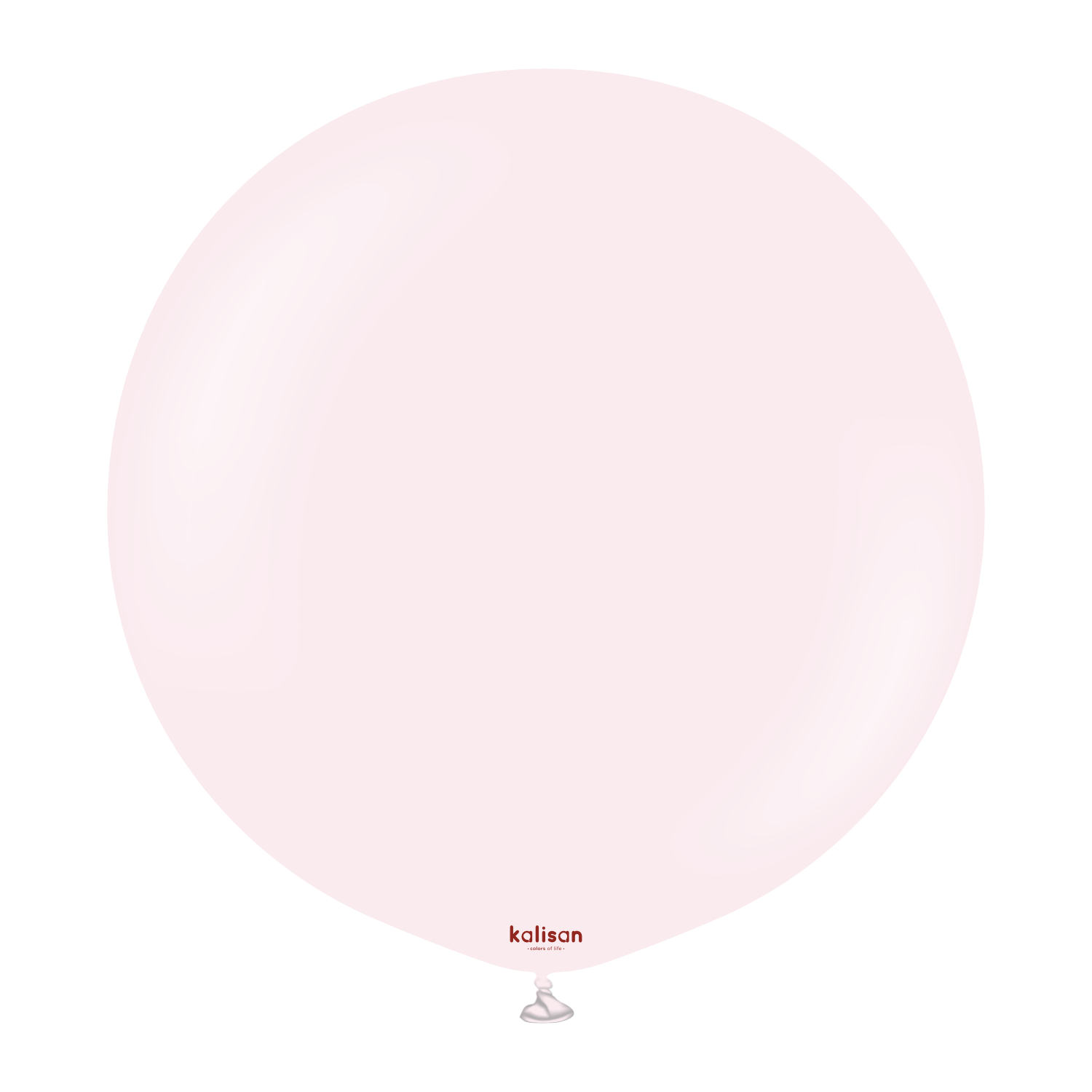 24'' Makaron Pale Balon Pembe (Pale Pink) 2'li
