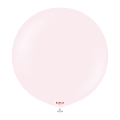 24'' Makaron Pale Balon Pembe (Pale Pink) 2'li