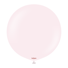 24'' Makaron Pale Balon Pembe (Pale Pink) 2'li
