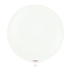 36'' Standart Balon Beyaz (White) 2'li