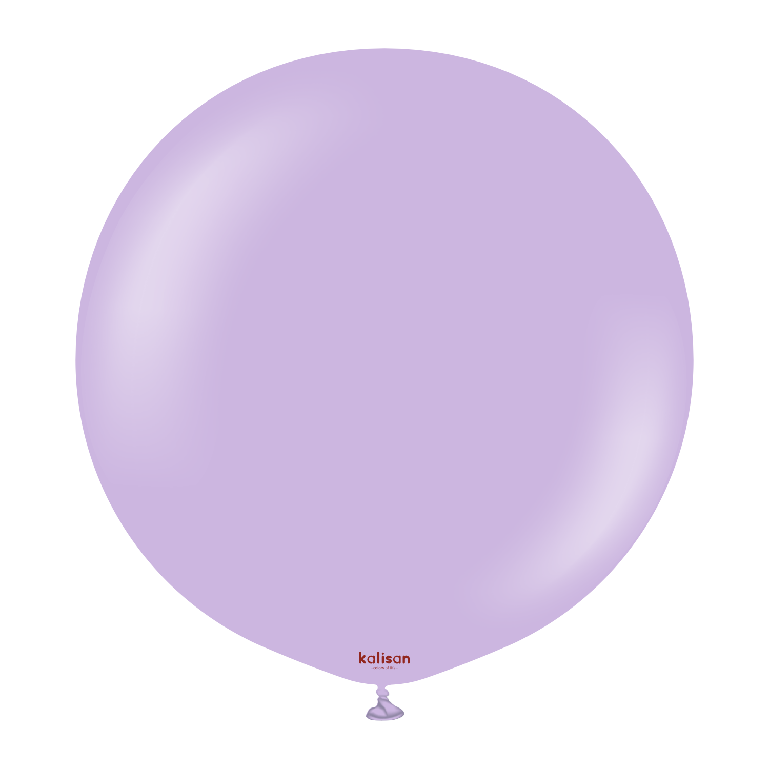 24'' Standart Balon Lila (Lilac) 2'li