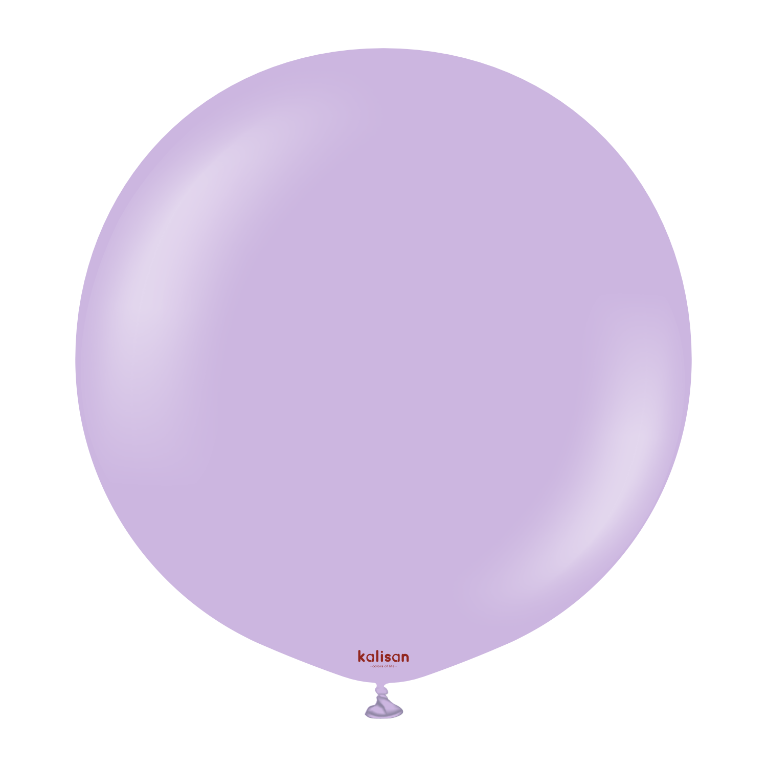 24'' Standart Balon Lila (Lilac) 2'li