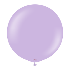 24'' Standart Balon Lila (Lilac) 2'li