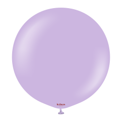 24'' Standart Balon Lila (Lilac) 2'li