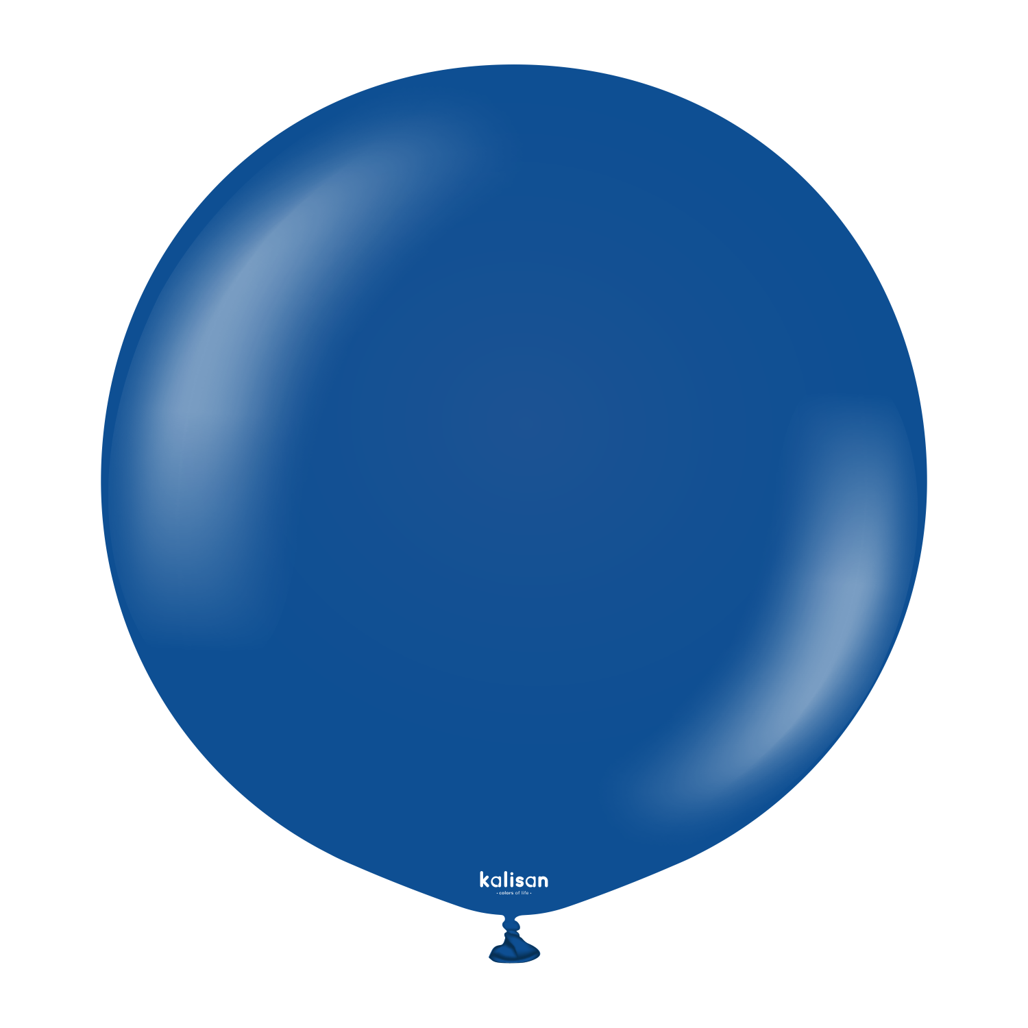 24'' Standart Balon Lacivert (Dark Blue) 2'li
