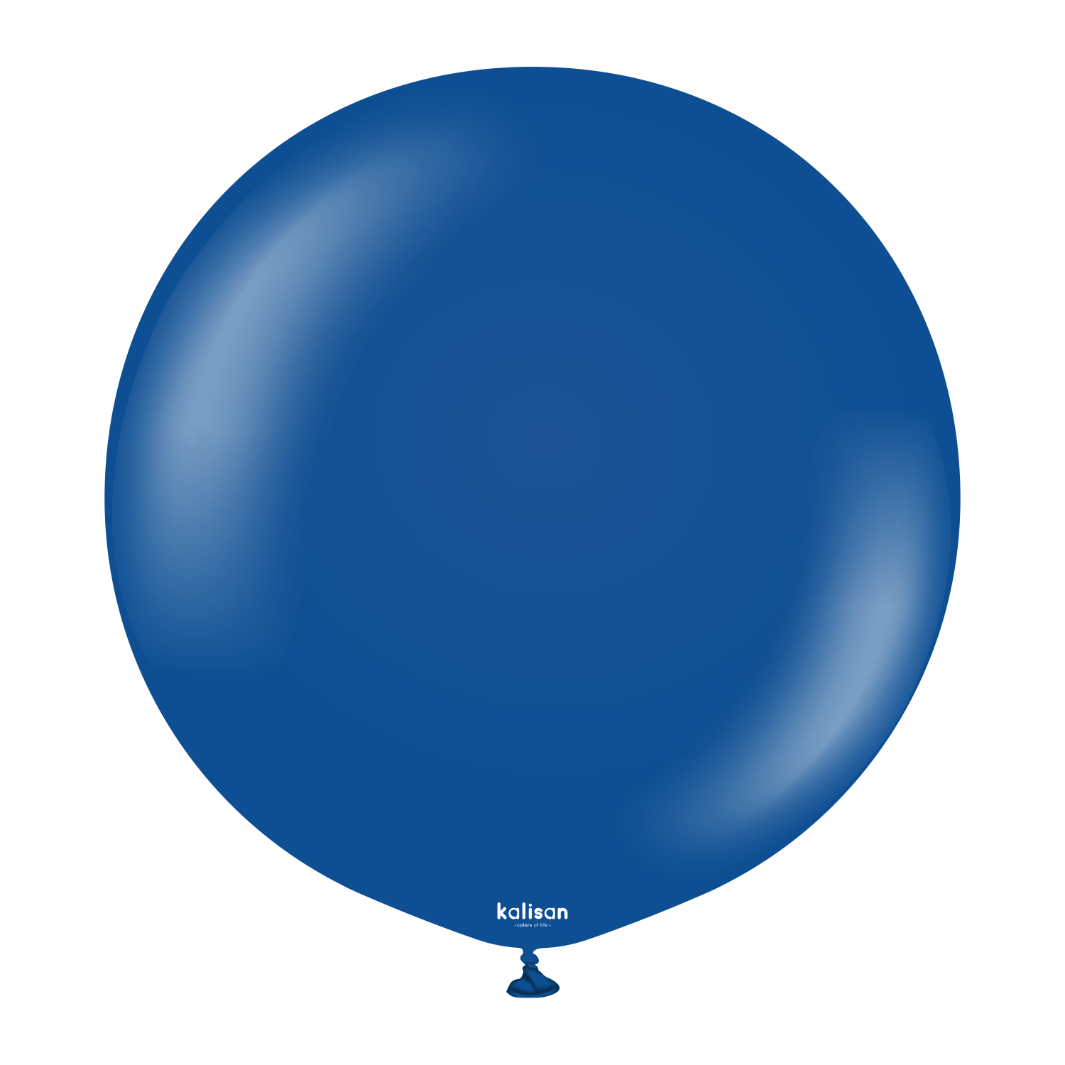 24'' Standart Balon Lacivert (Dark Blue) 2'li