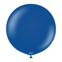 24'' Standart Balon Lacivert (Dark Blue) 2'li