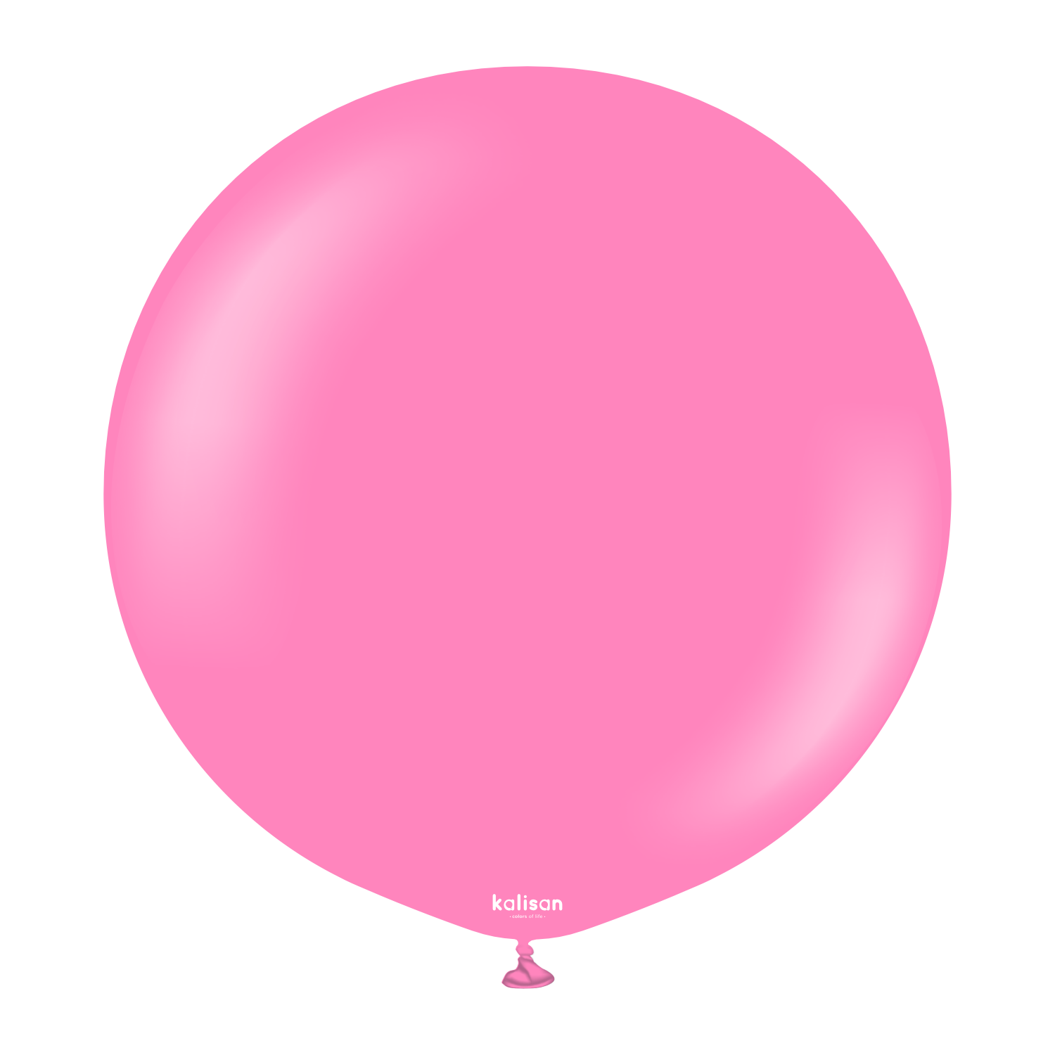 24'' Standart Balon Kraliçe Pembe (Queen Pink) 2'li