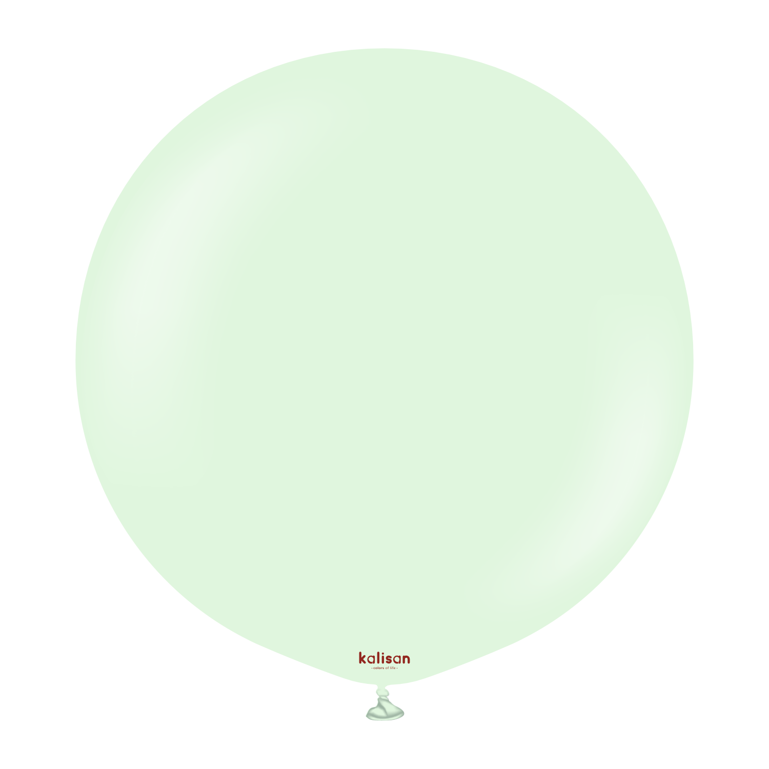 24'' Makaron Pale Mint Yeşili Balon (Pale Green) 2'li