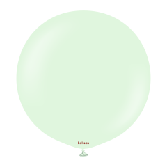 24'' Makaron Pale Mint Yeşili Balon (Pale Green) 2'li
