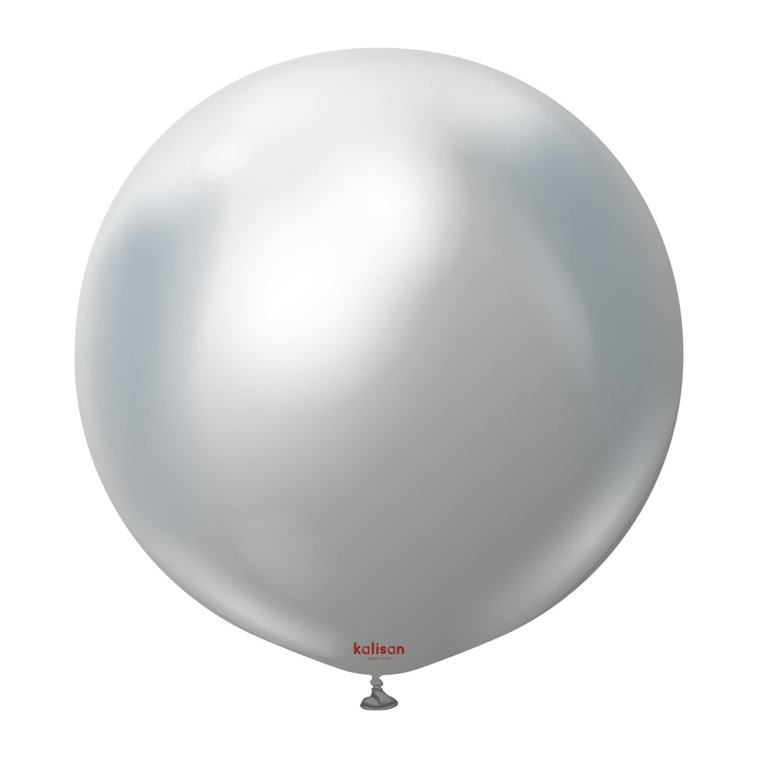 24'' Mirror Balon Gümüş (Silver) 2'li