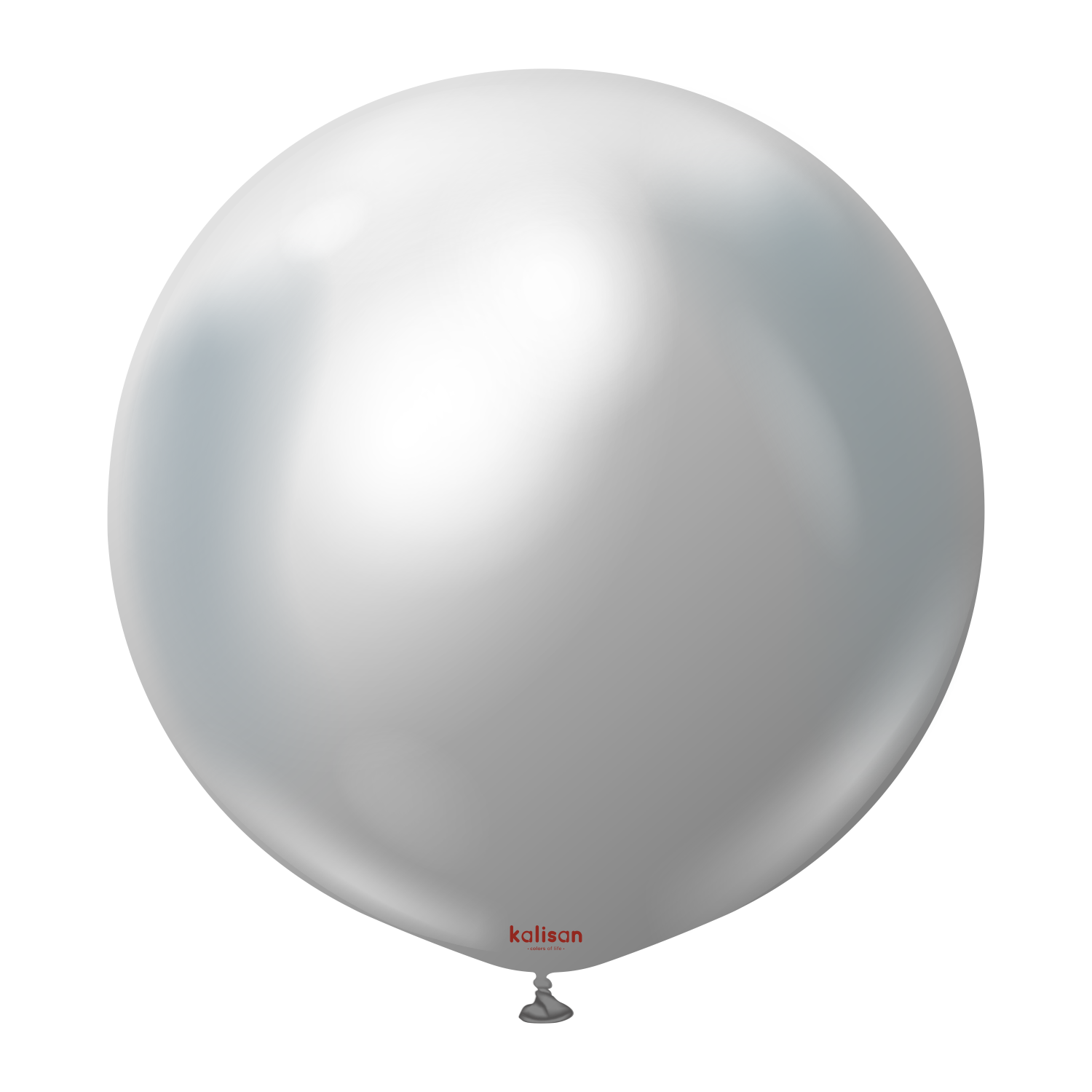 24'' Mirror Balon Gümüş (Silver) 2'li