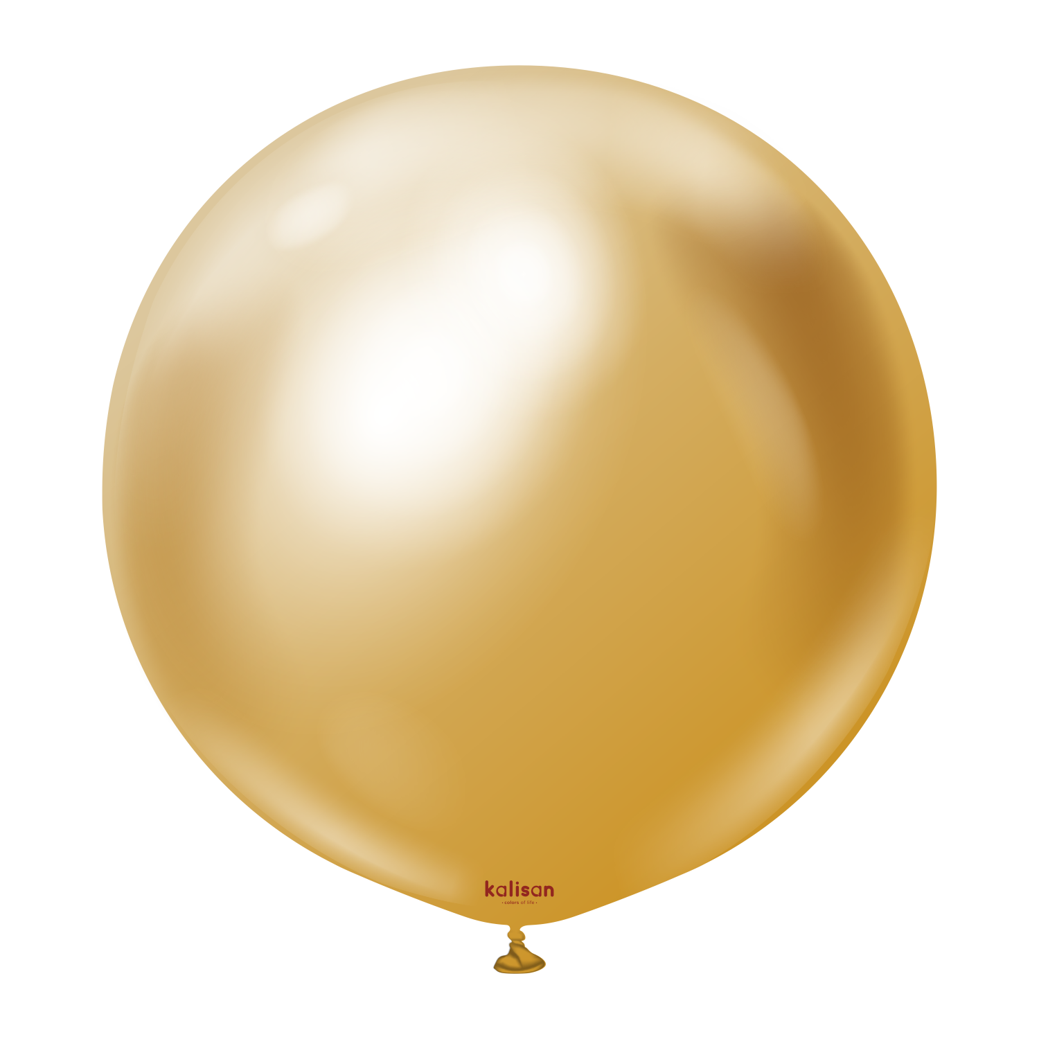24'' Mirror Balon Altın (Gold) 2'li