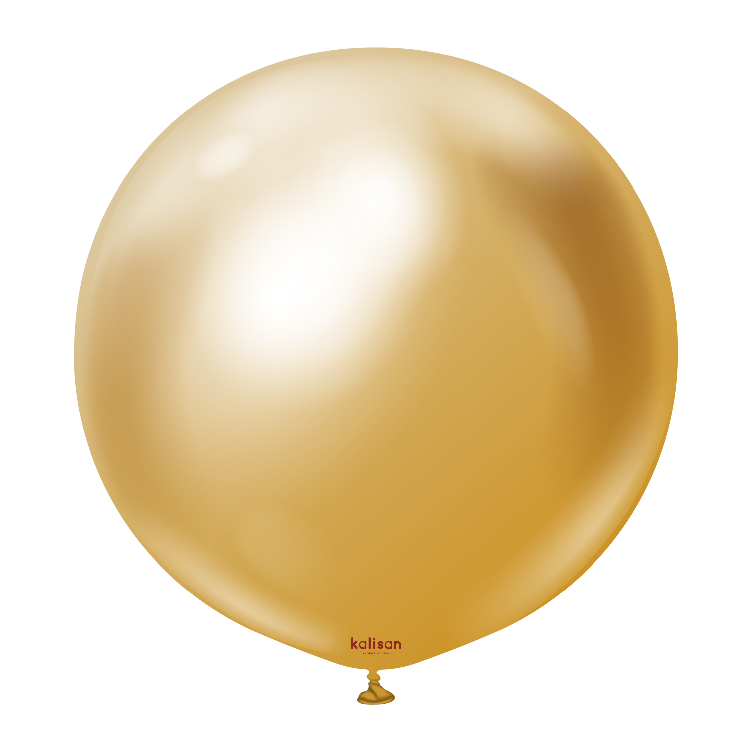 24'' Mirror Balon Altın (Gold) 2'li